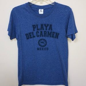 Playa del Carmen, mexico T-shirt size S